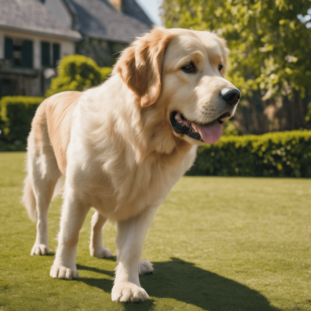 Large Dog The term "booty