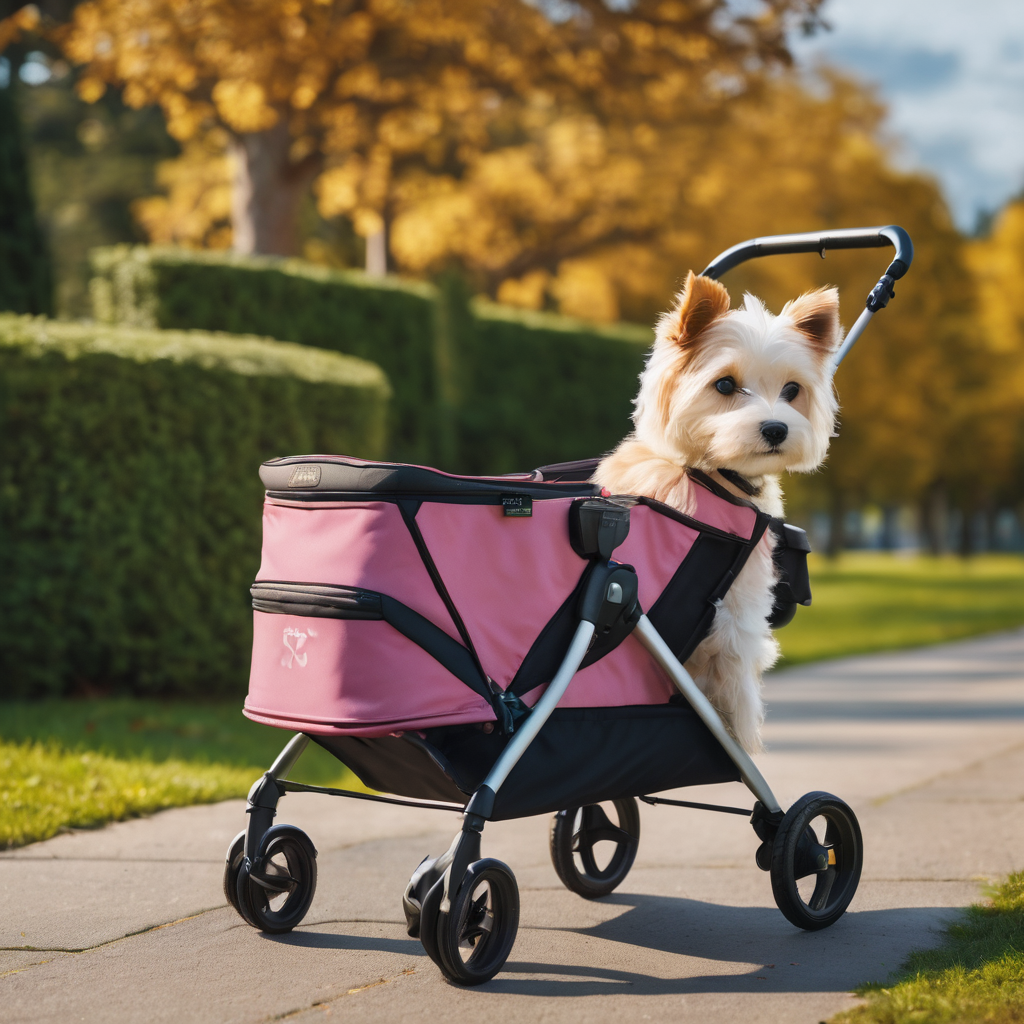 Affordable Dog Stroller for Large Breeds