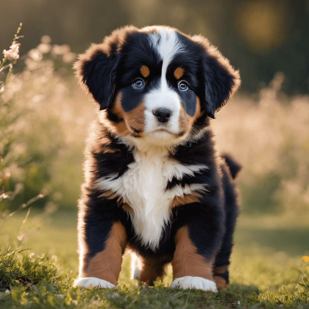 Training in Socialization for Calm Bernese Mountain Dogs