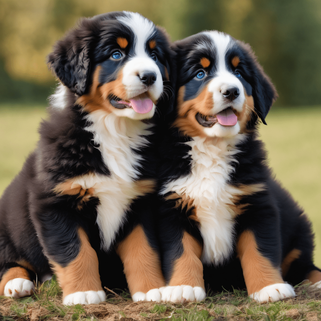 A Healthy Diet for Bernese Mountain Dog Puppies