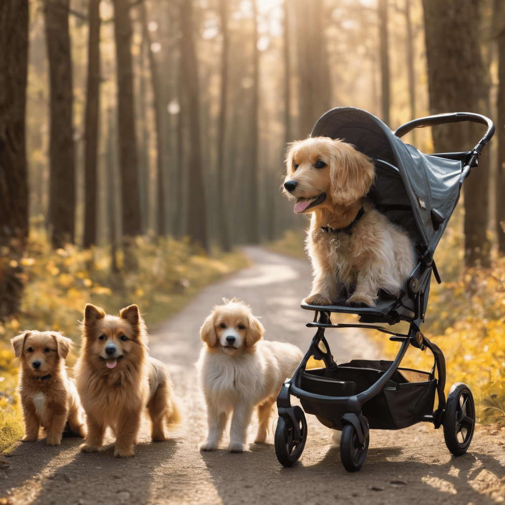 Best Dog Stroller for Hiking Trails 