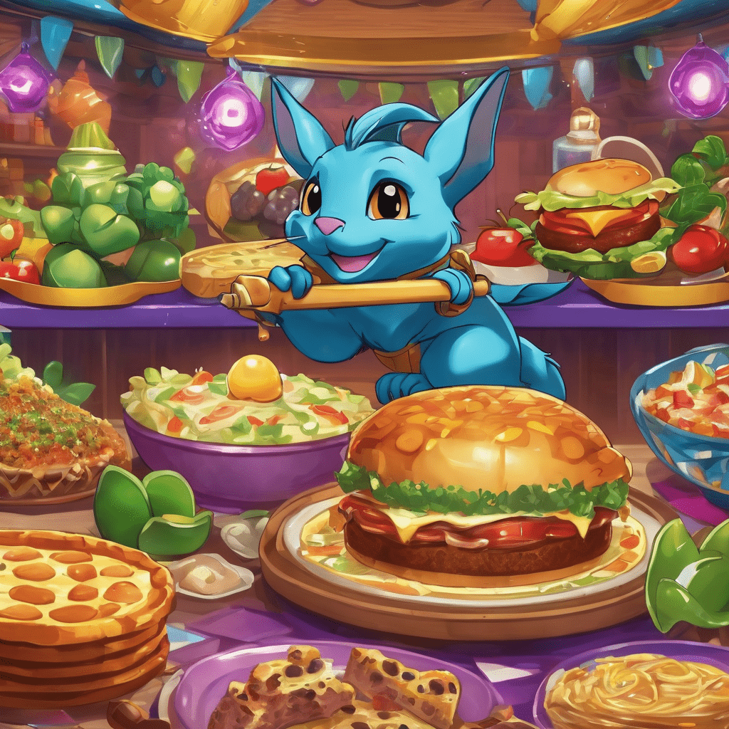 Unlocking Victory in the Neopian Seas: Food Club Mastery