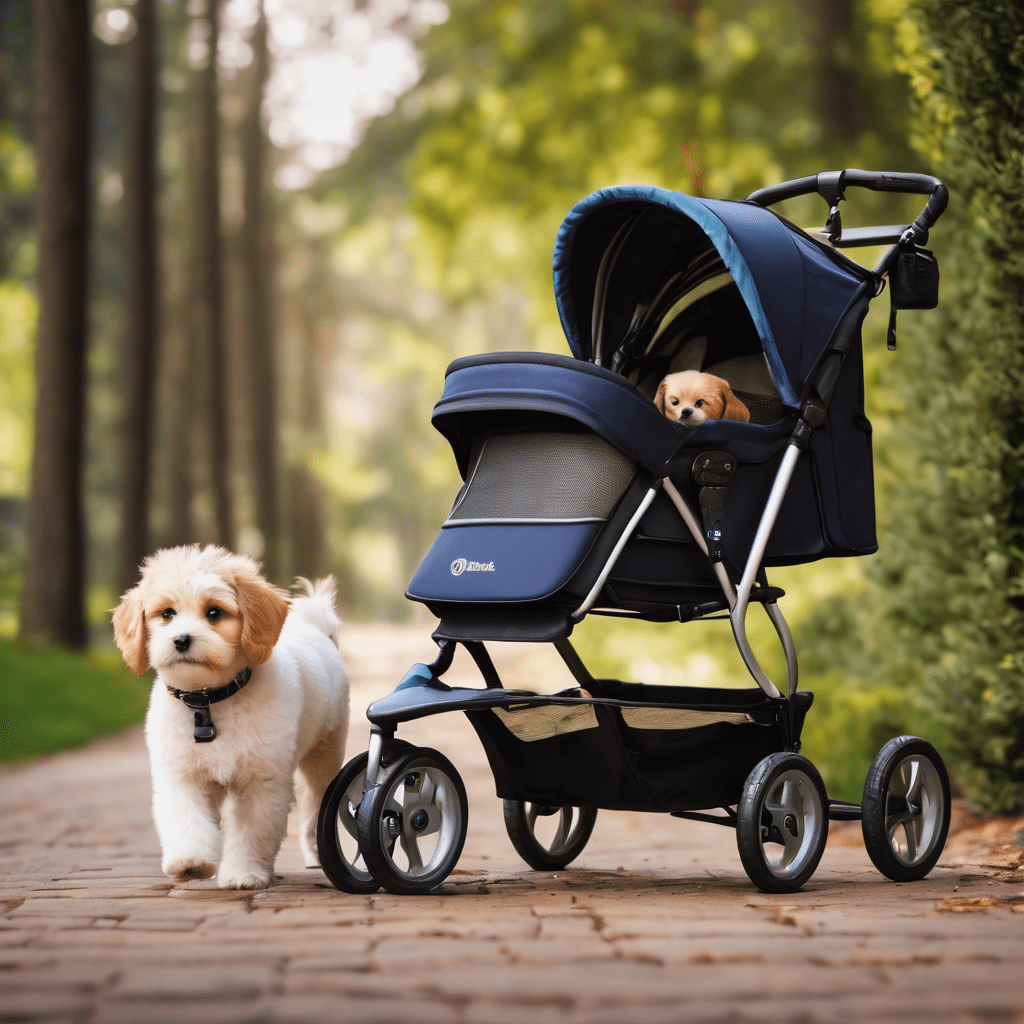 Lightweight Dog Stroller for Senior Dogs