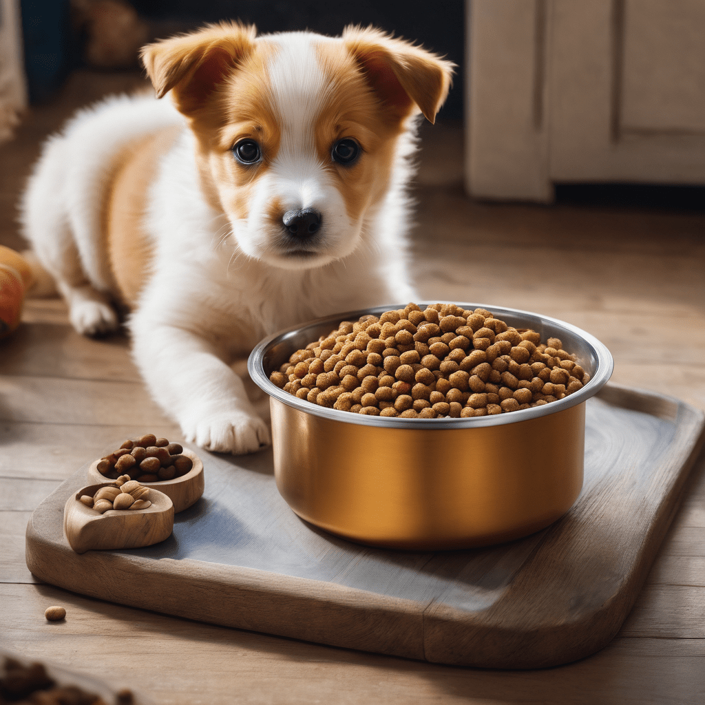 Factors to Consider When Choosing Puppy Food