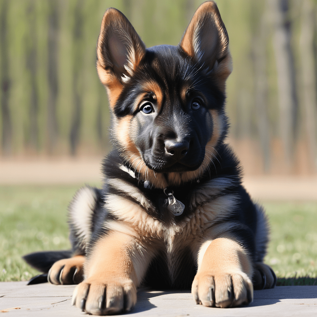 Meeting Potential German Shepherd Puppies