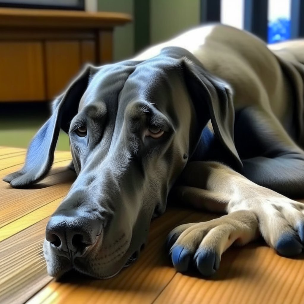 "[Great Dane Dog Beds] - A selection of ten luxurious and comfortable dog beds designed specifically for Great Danes, offering ultimate comfort and style for your furry friend."