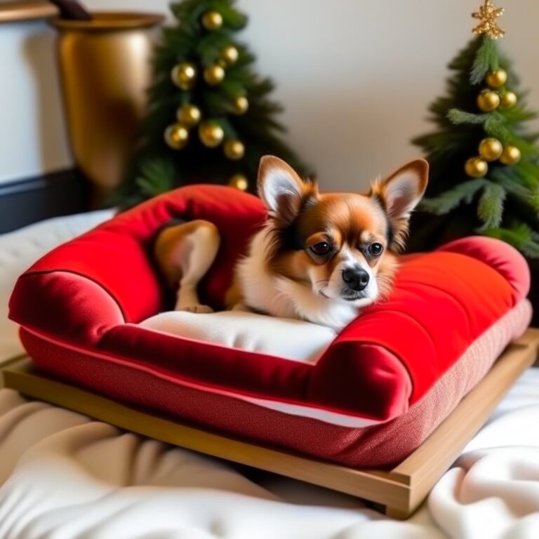 Read more about the article Christmas dog beds 7 Festive Adore Transform Their Holidays Now