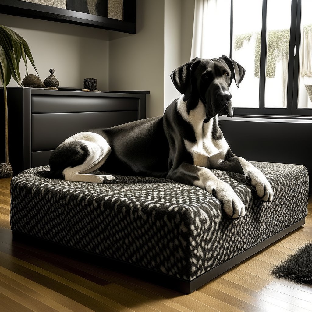 You are currently viewing Great Dane Dog Beds Ultimate Style Unveiled For Your Furry Friend