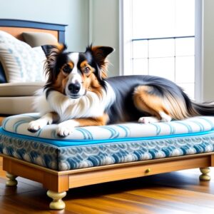 Read more about the article Upscale dog beds 5 Luxurious Ways Pamper Your Pooch Beyond